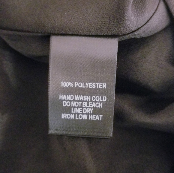 NWT Lulus Black Sequin Tiered Satin Mini Dress, Size XS - Picture 15 of 15